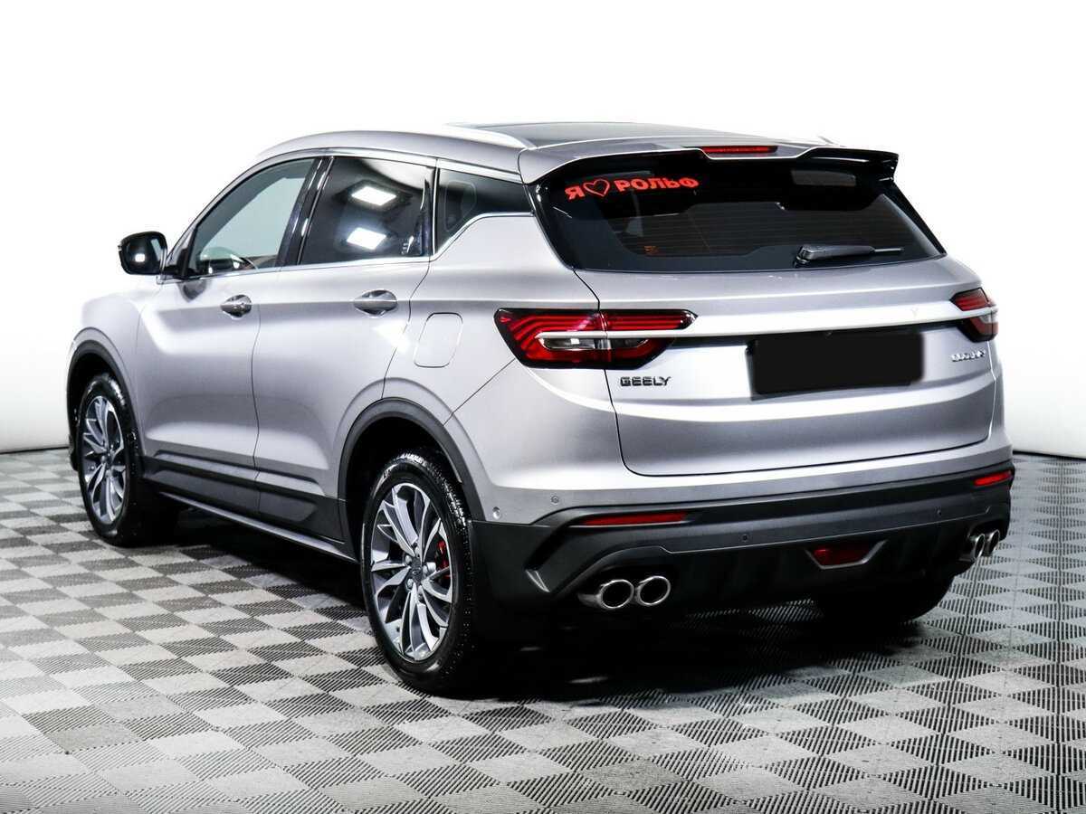 Купить Geely Coolray, 2023, 41 000 км.. Фото: #6