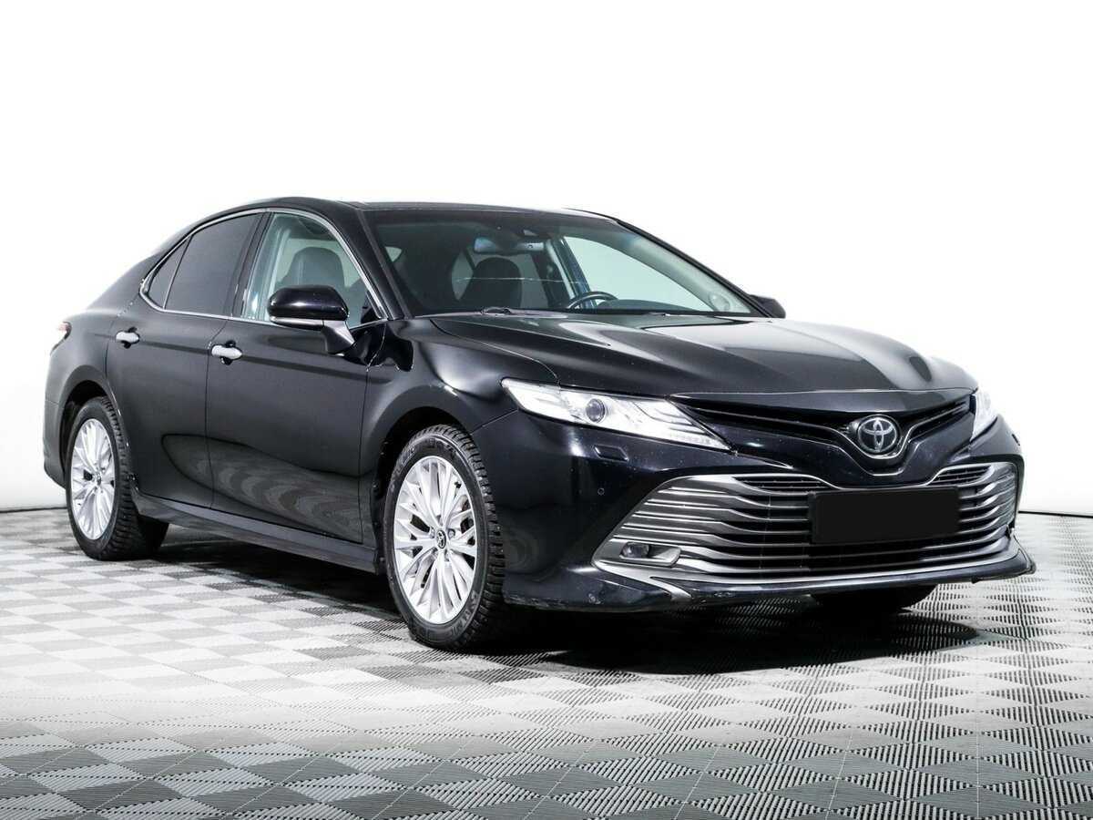 Купить Toyota Camry, 2018, 83 610 км.. Фото: #2