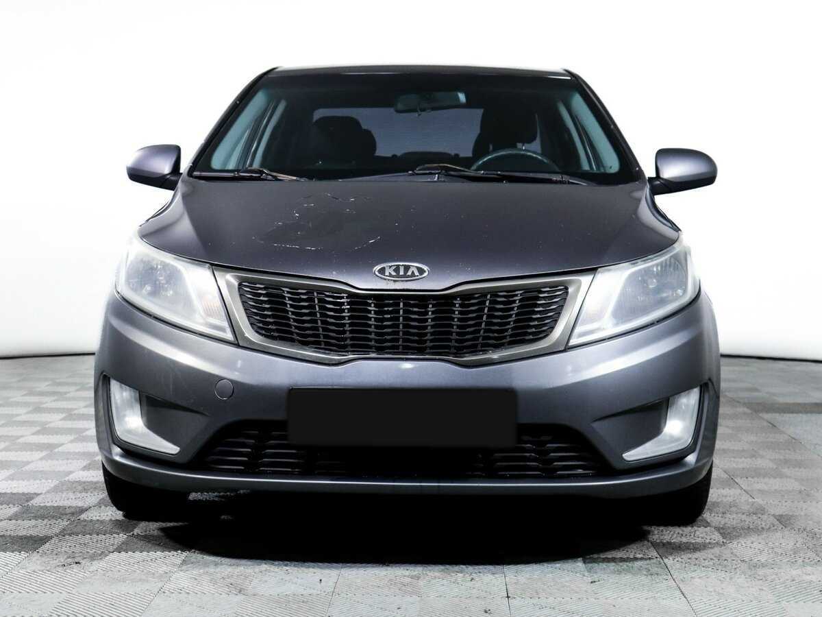 Купить Киа Рио, 2012, 211 000 км.. Фото: #1