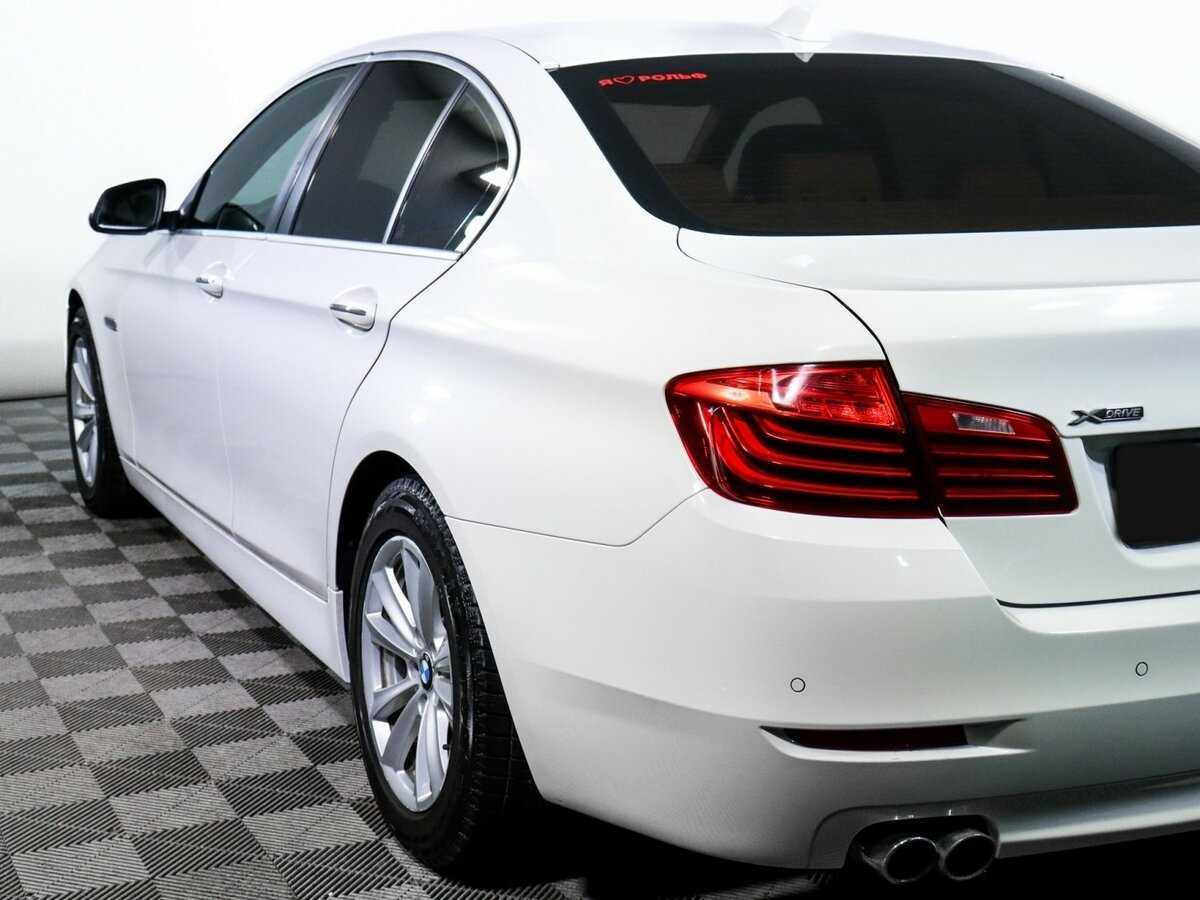 Купить BMW 5 серии, 2013, 212 309 км.. Фото: #15