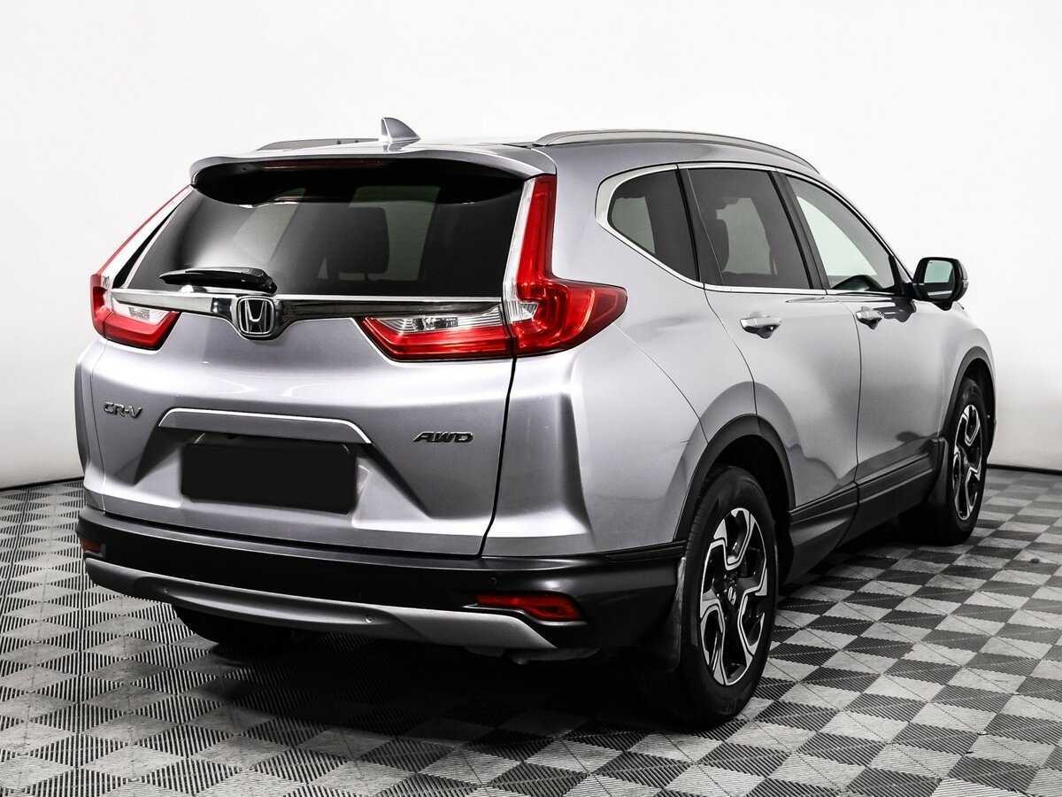 Купить Honda CR-V, 2018, 122 751 км.. Фото: #4