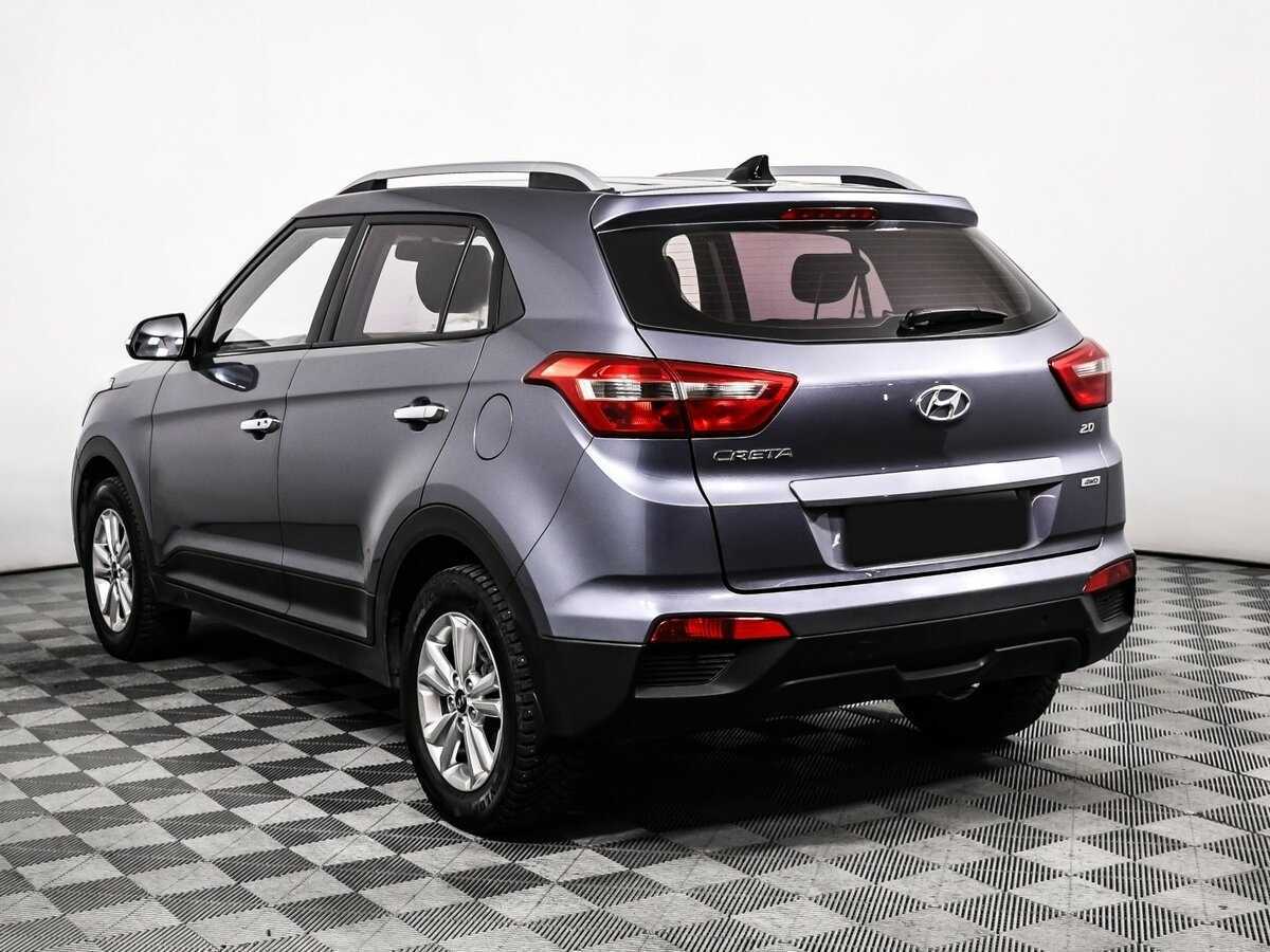 Купить Hyundai Creta, 2019, 62 326 км.. Фото: #5