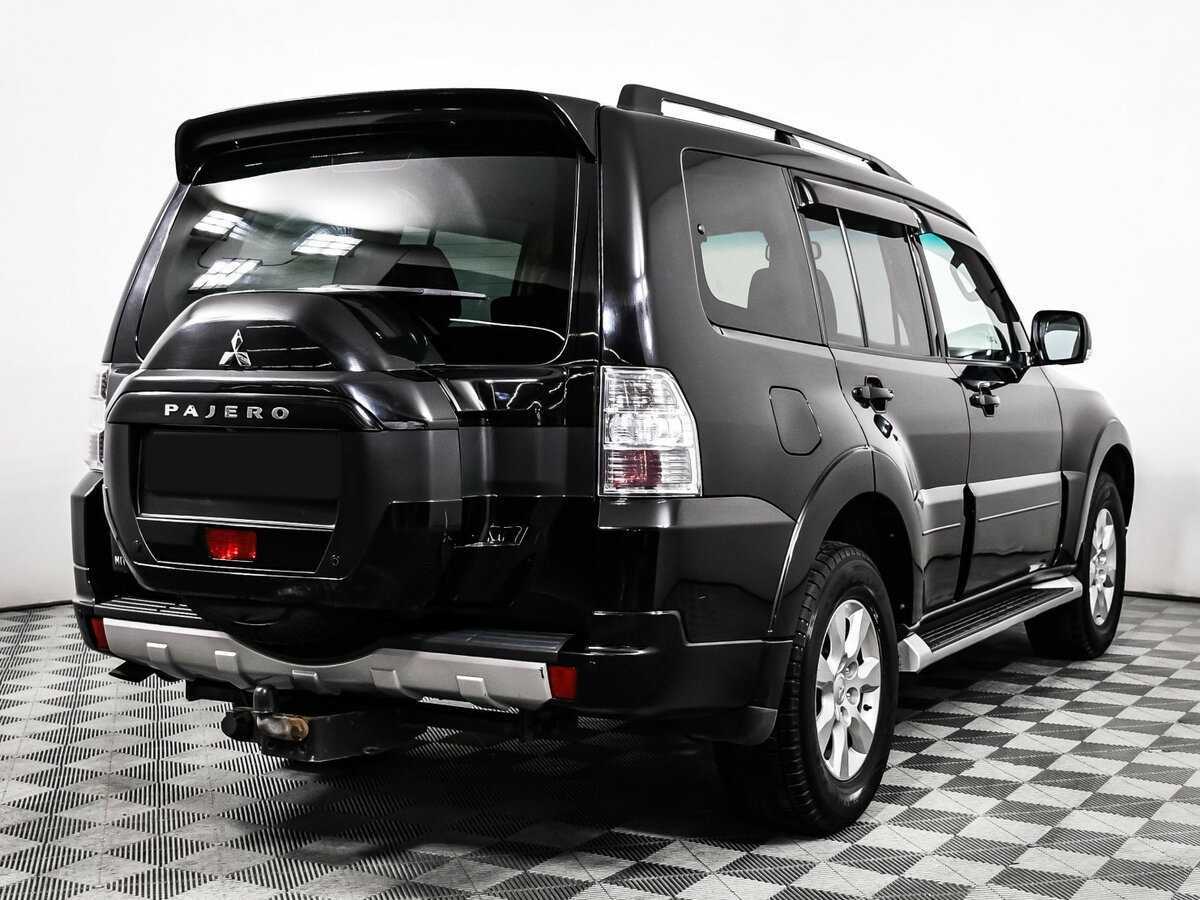 Купить Mitsubishi Pajero, 2015, 104 689 км.. Фото: #4