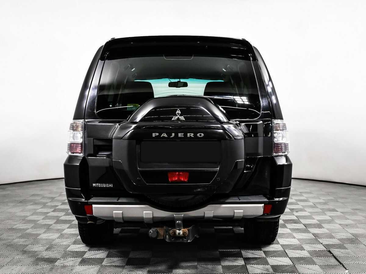 Купить Mitsubishi Pajero, 2015, 104 689 км.. Фото: #5