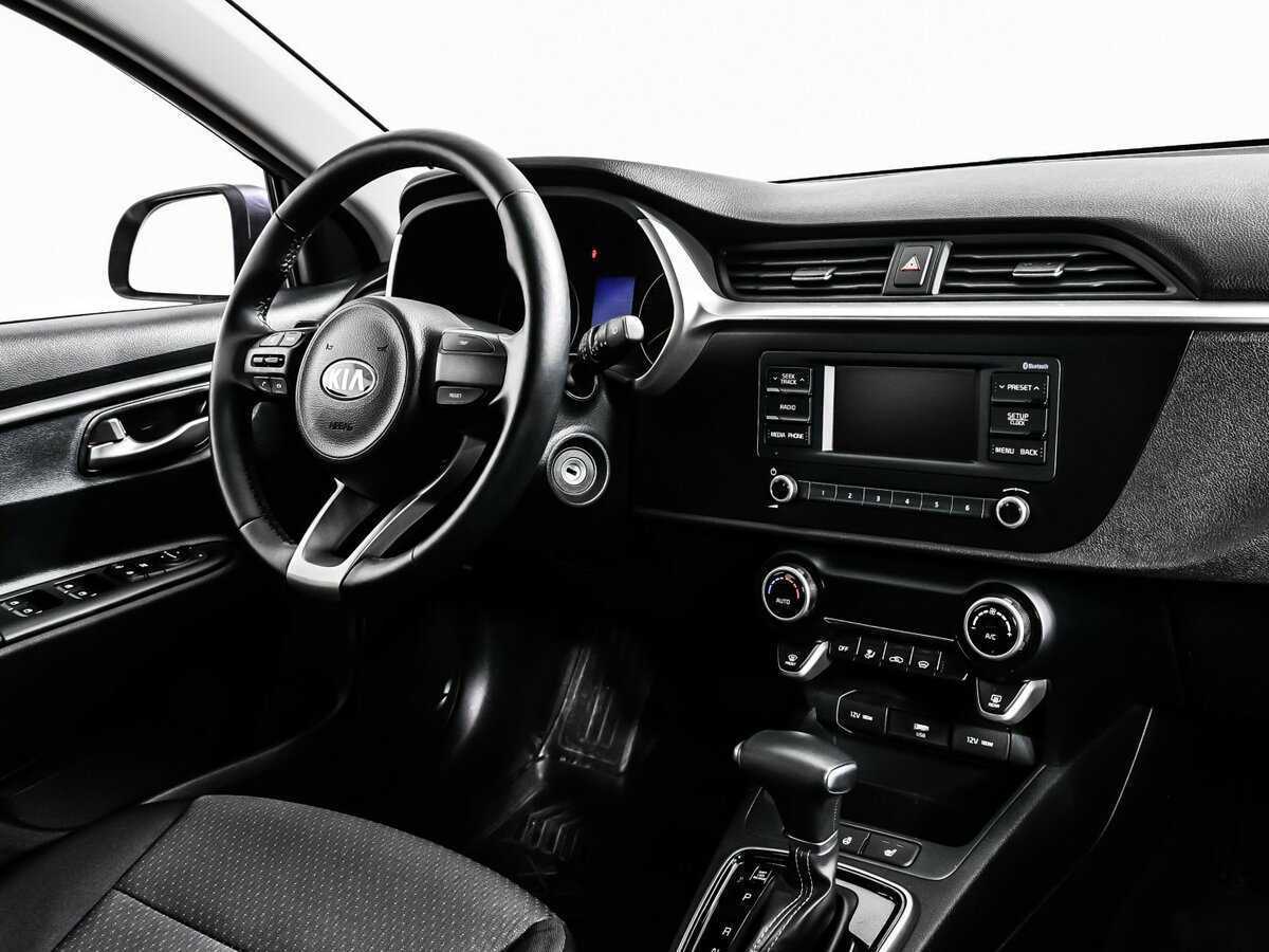 Купить Киа Рио, 2021, 38 600 км.. Фото: #8