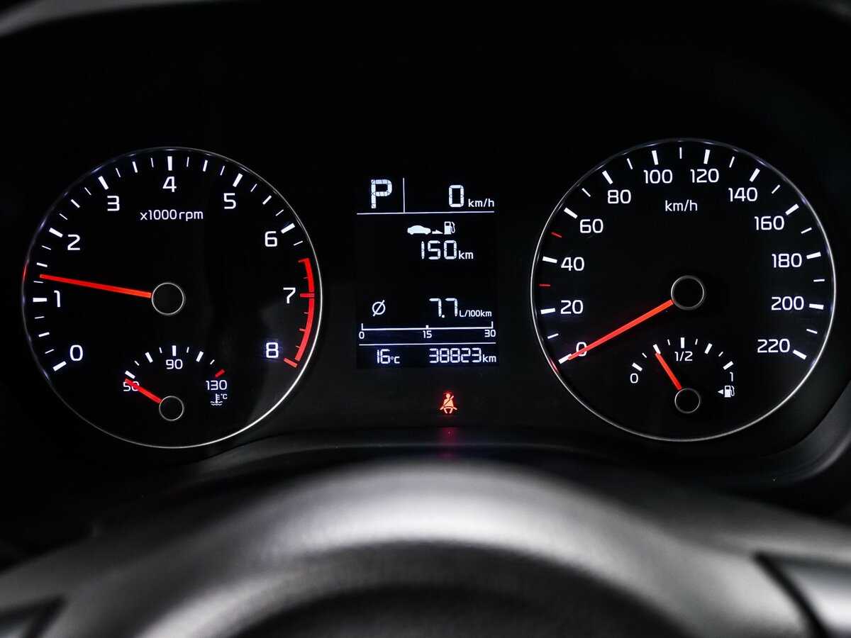 Купить Киа Рио, 2021, 38 600 км.. Фото: #9