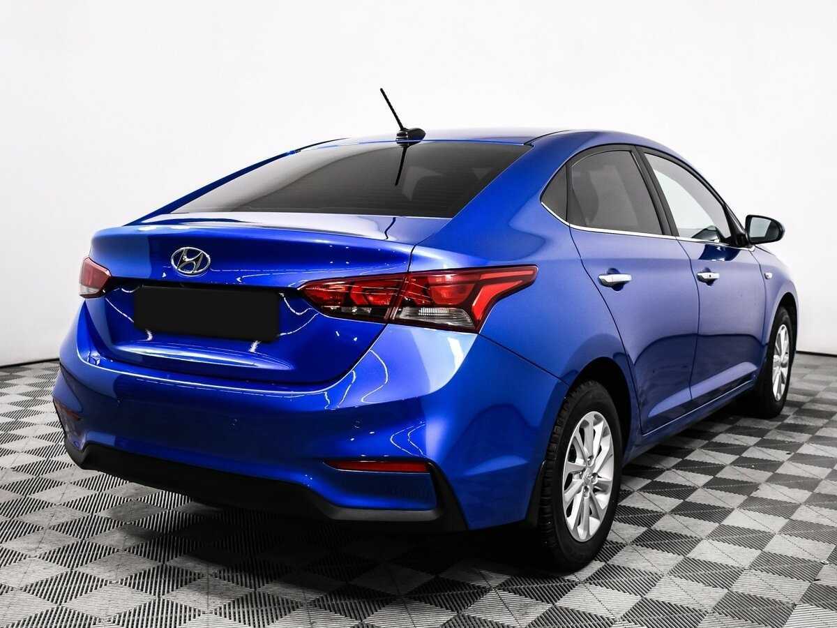 Купить Хендай Солярис, 2018, 75 533 км.. Фото: #4