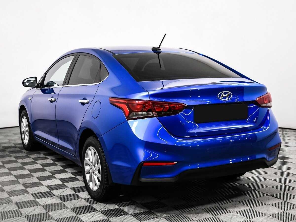 Купить Хендай Солярис, 2018, 75 533 км.. Фото: #6