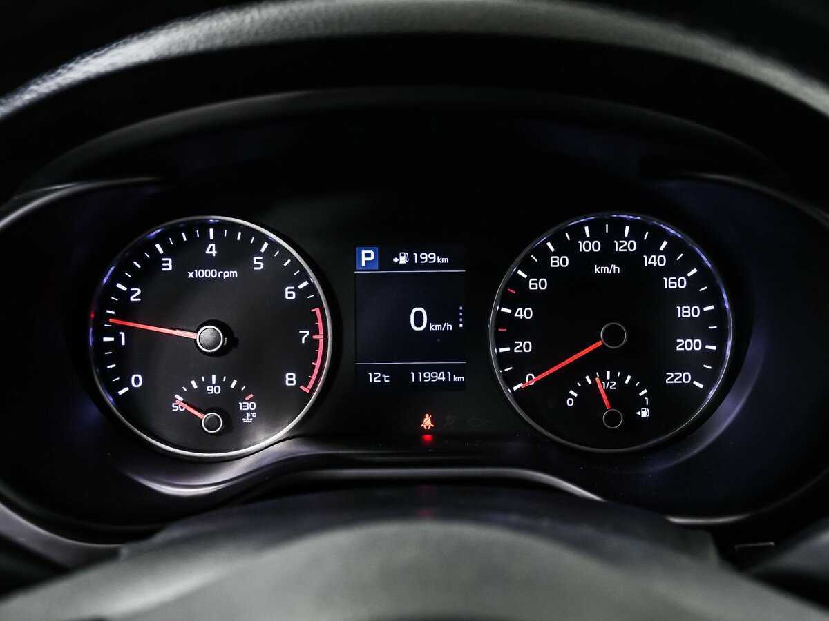 Купить Киа Рио, 2018, 119 940 км.. Фото: #9