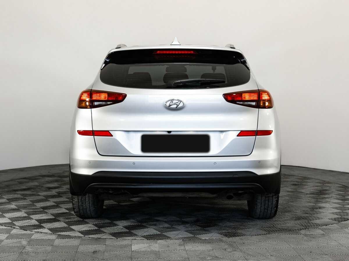 Купить Hyundai Tucson, 2018, 147 875 км.. Фото: #4