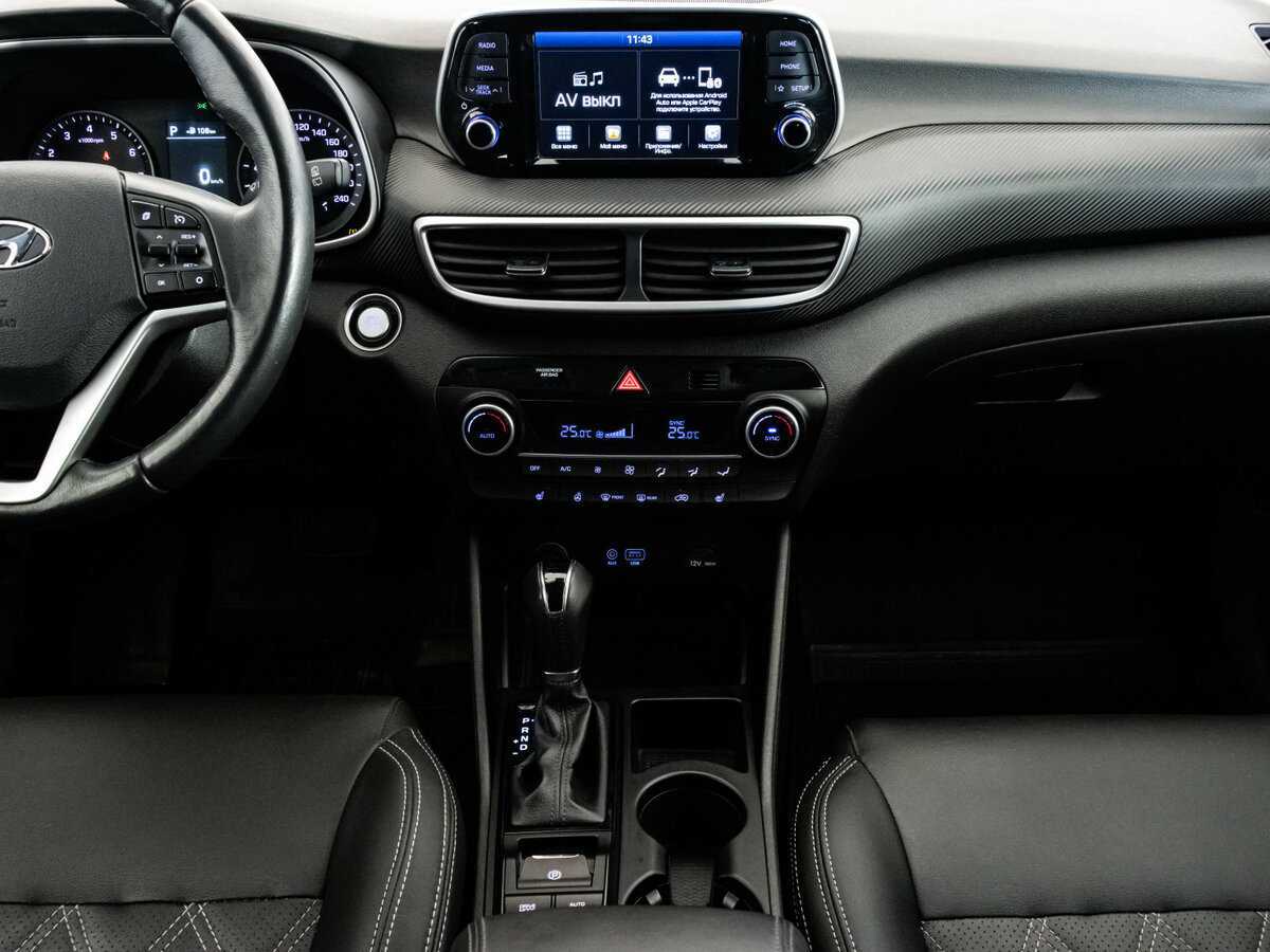 Купить Hyundai Tucson, 2018, 147 875 км.. Фото: #12