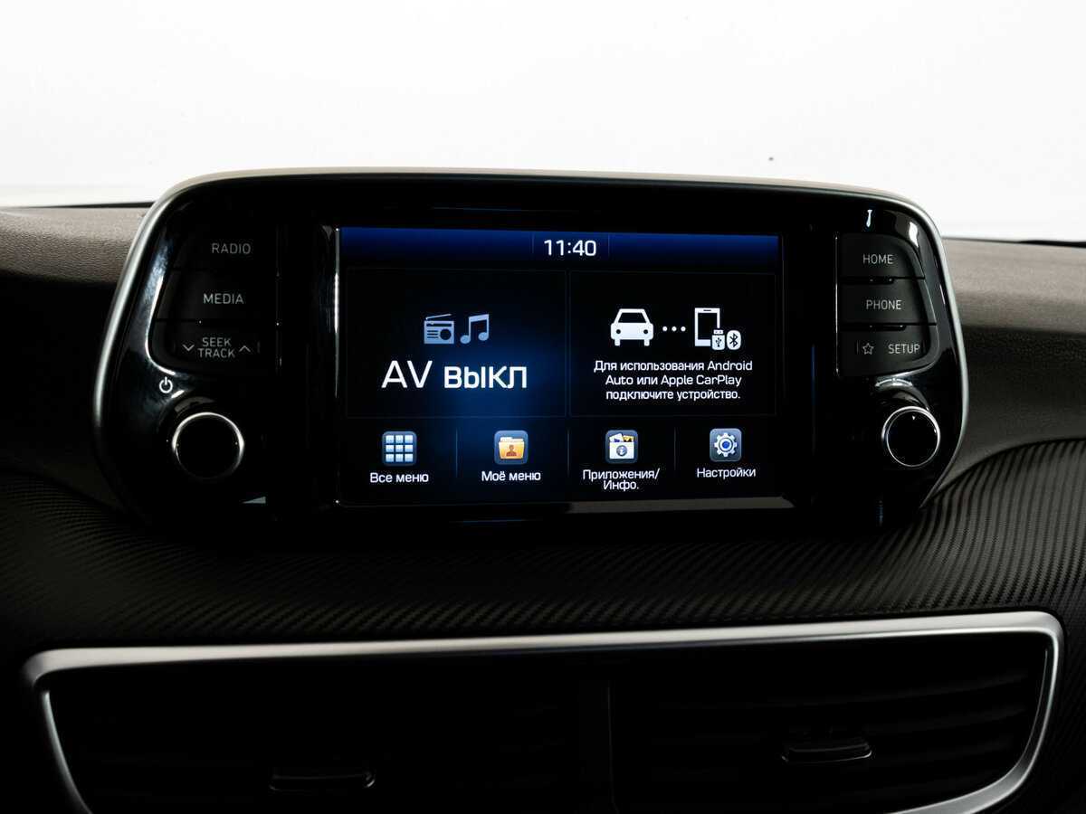 Купить Hyundai Tucson, 2018, 147 875 км.. Фото: #14