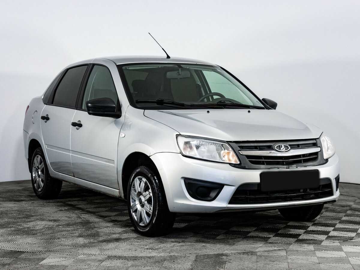 Купить Лада (ВАЗ) Гранта, 2017, 107 482 км.. Фото: #2