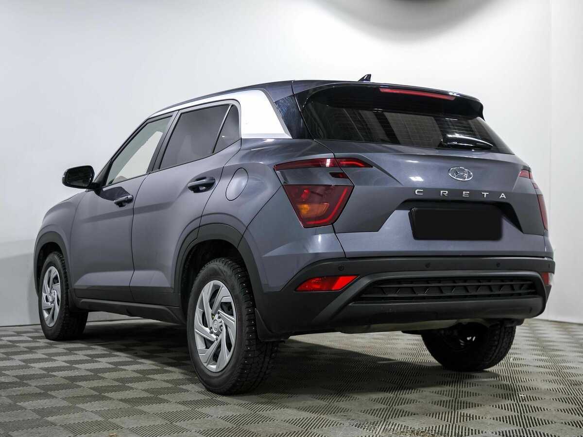 Купить Hyundai Creta, 2021, 17 008 км.. Фото: #5
