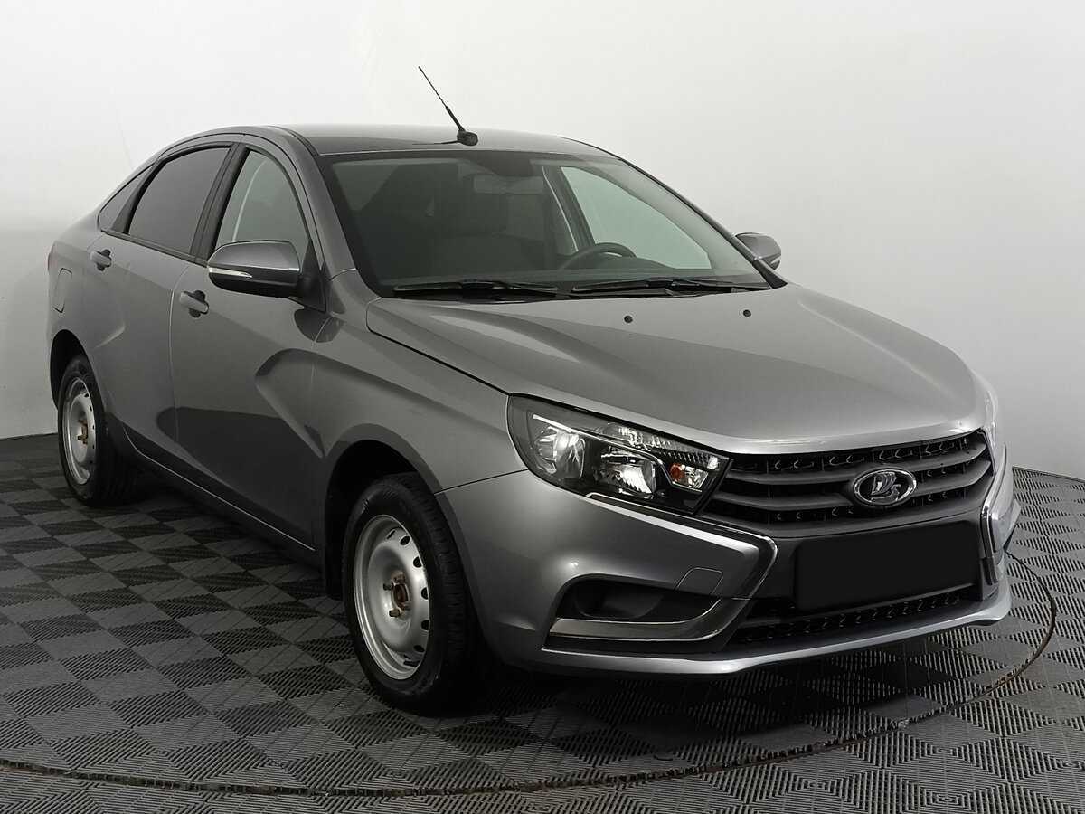 Купить Лада (ВАЗ) Веста, 2018, 74 960 км.. Фото: #2