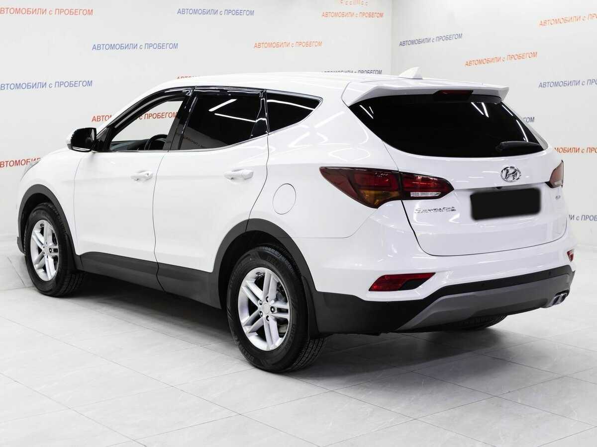 Купить Hyundai Santa Fe, 2018, 95 000 км.. Фото: #5