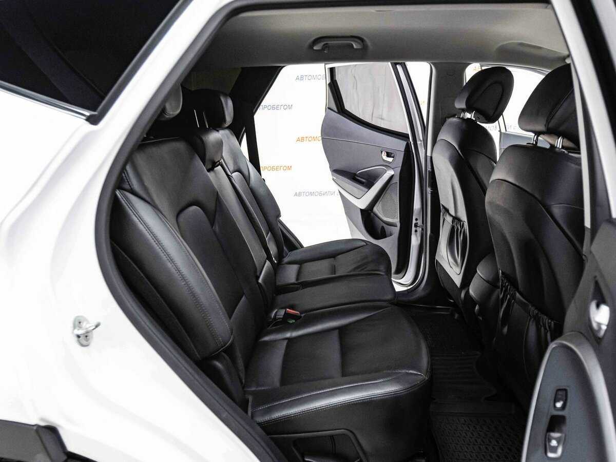 Купить Hyundai Santa Fe, 2018, 95 000 км.. Фото: #15