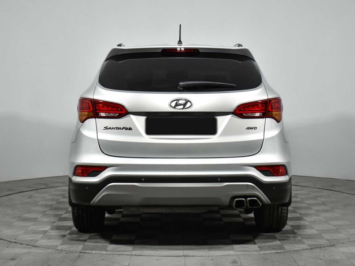 Купить Hyundai Santa Fe, 2016, 75 500 км.. Фото: #4
