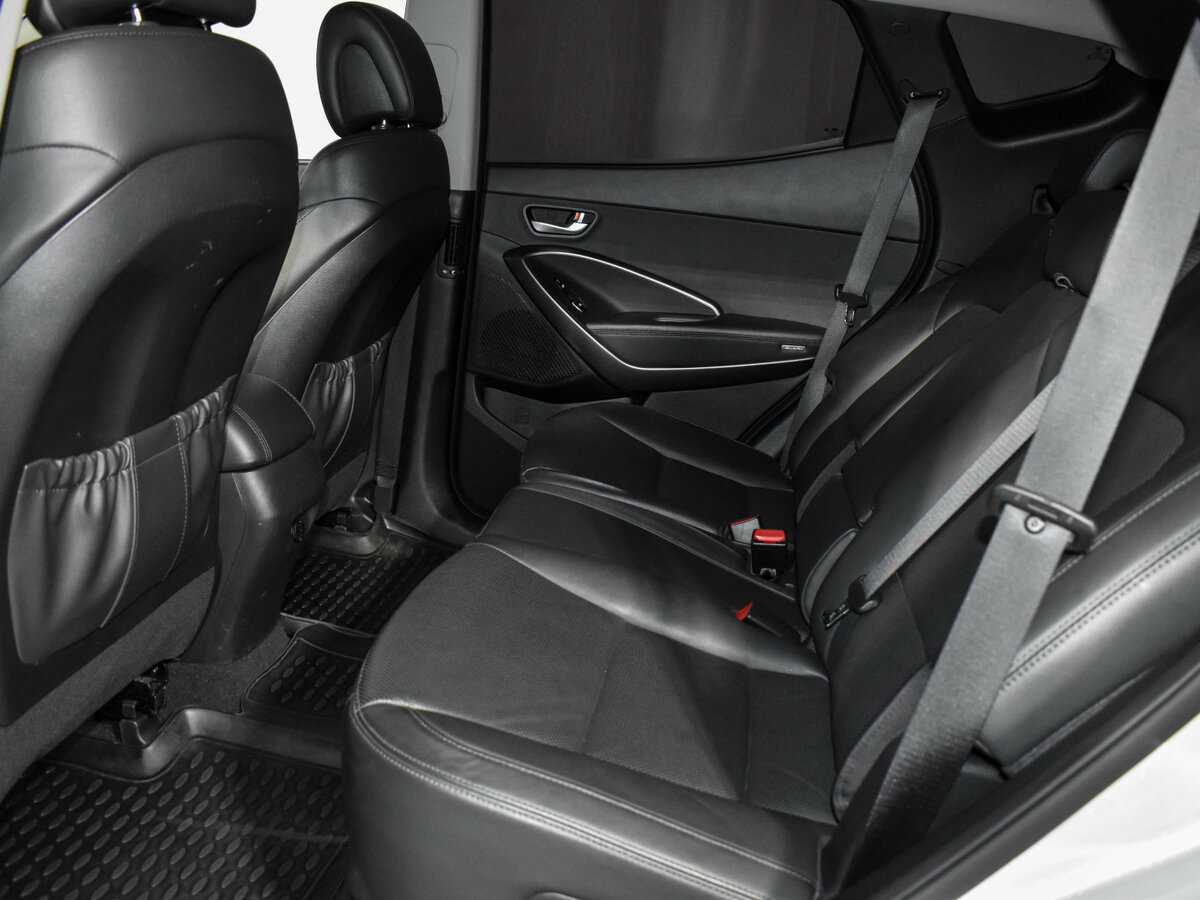 Купить Hyundai Santa Fe, 2016, 75 500 км.. Фото: #11