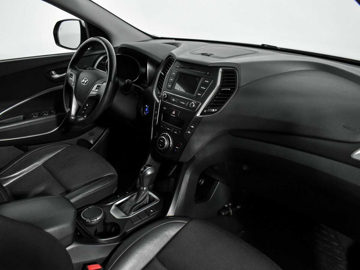 Купить Hyundai Santa Fe, 2016, 75 500 км.. Фото: #12