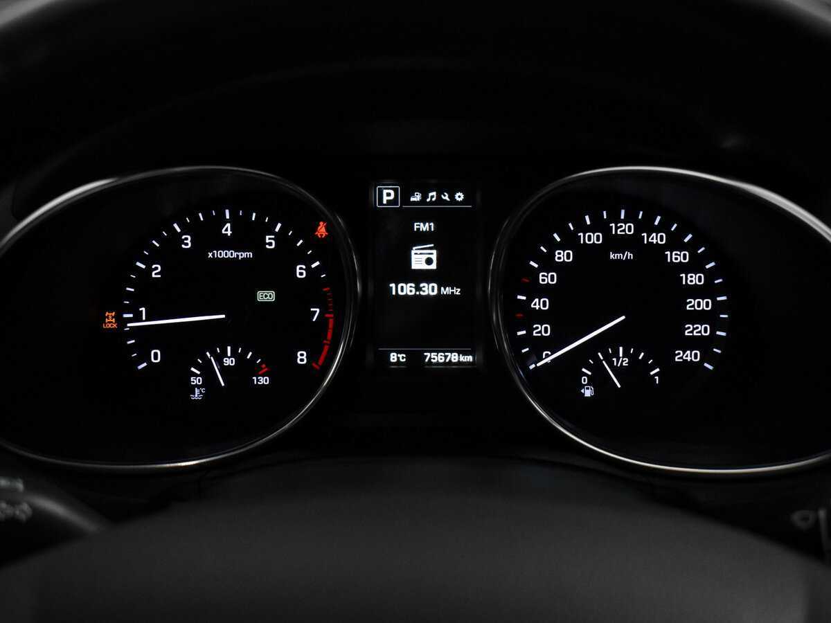 Купить Hyundai Santa Fe, 2016, 75 500 км.. Фото: #19