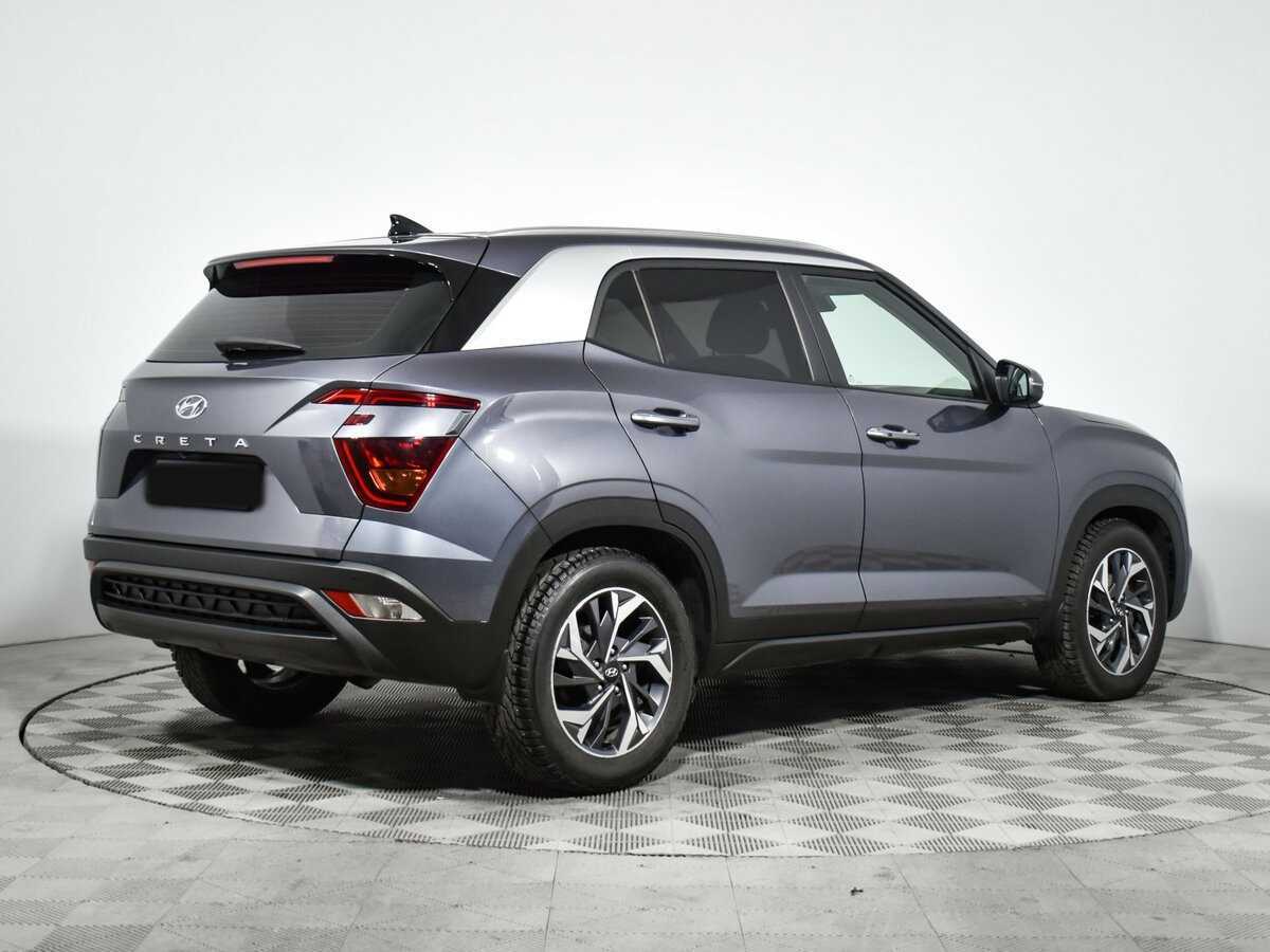 Купить Hyundai Creta, 2021, 49 808 км.. Фото: #4