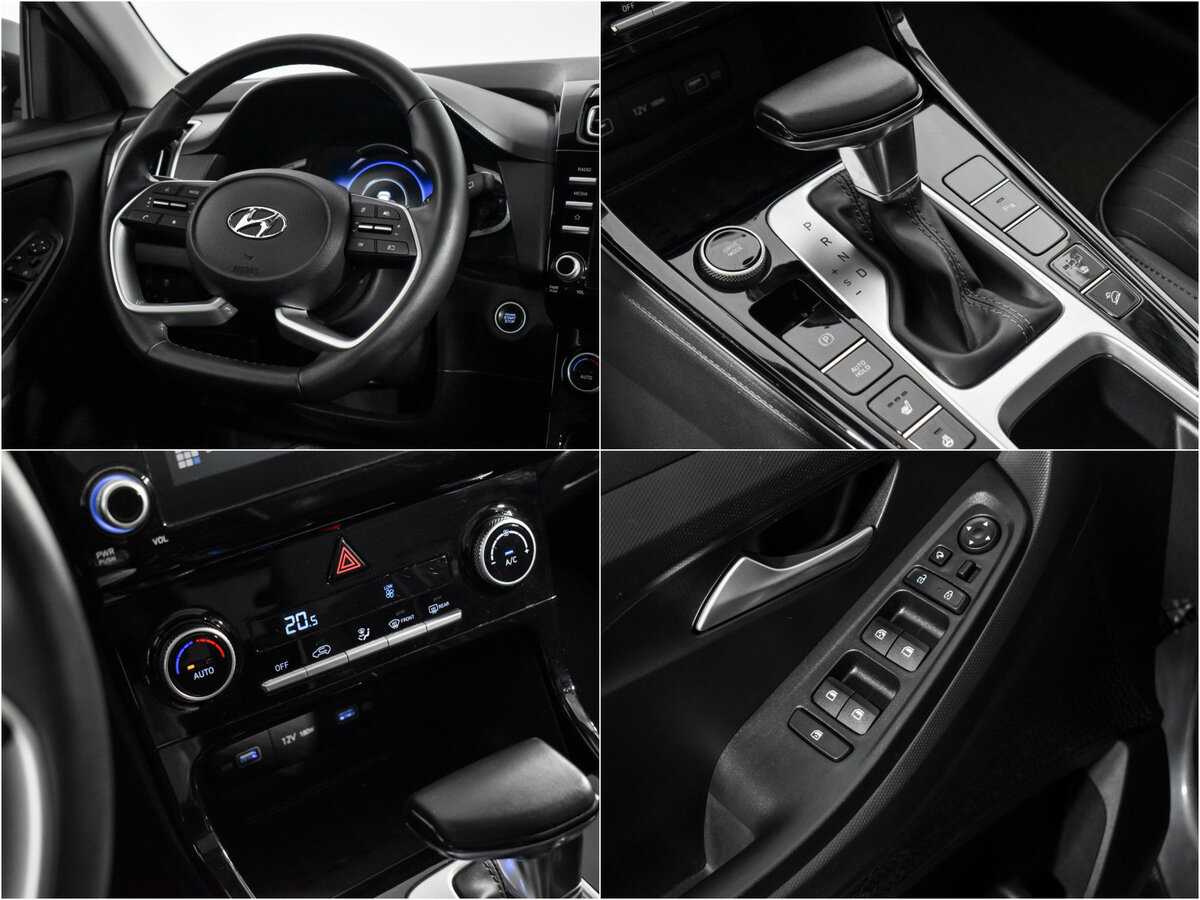 Купить Hyundai Creta, 2021, 49 808 км.. Фото: #15