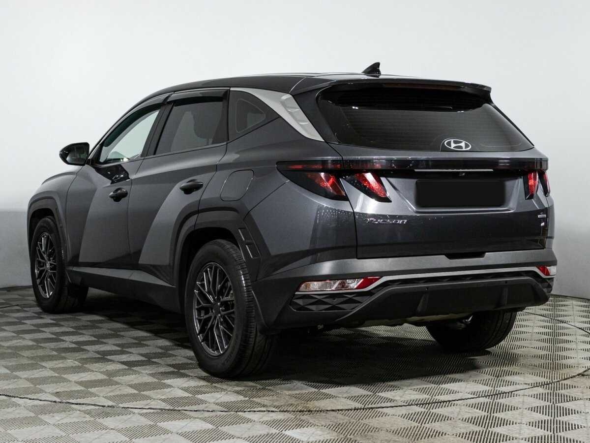 Купить Hyundai Tucson, 2021, 43 866 км.. Фото: #6