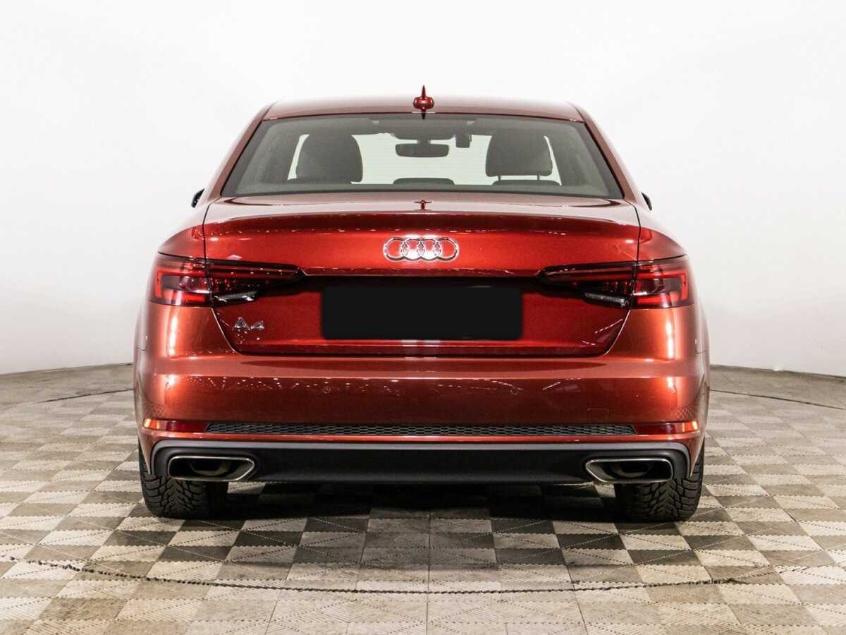 Купить Audi A4, 2019, 59 550 км.. Фото: #5