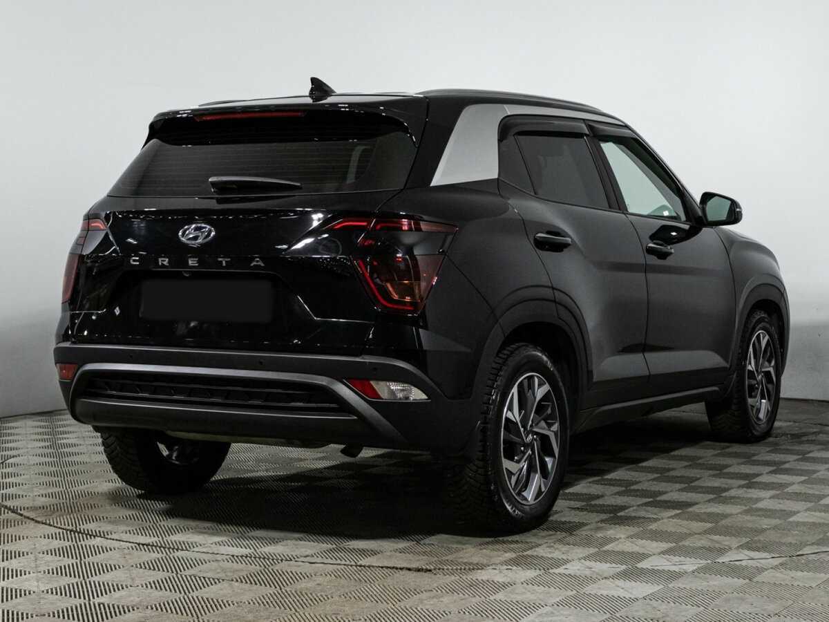 Купить Hyundai Creta, 2021, 52 121 км.. Фото: #4