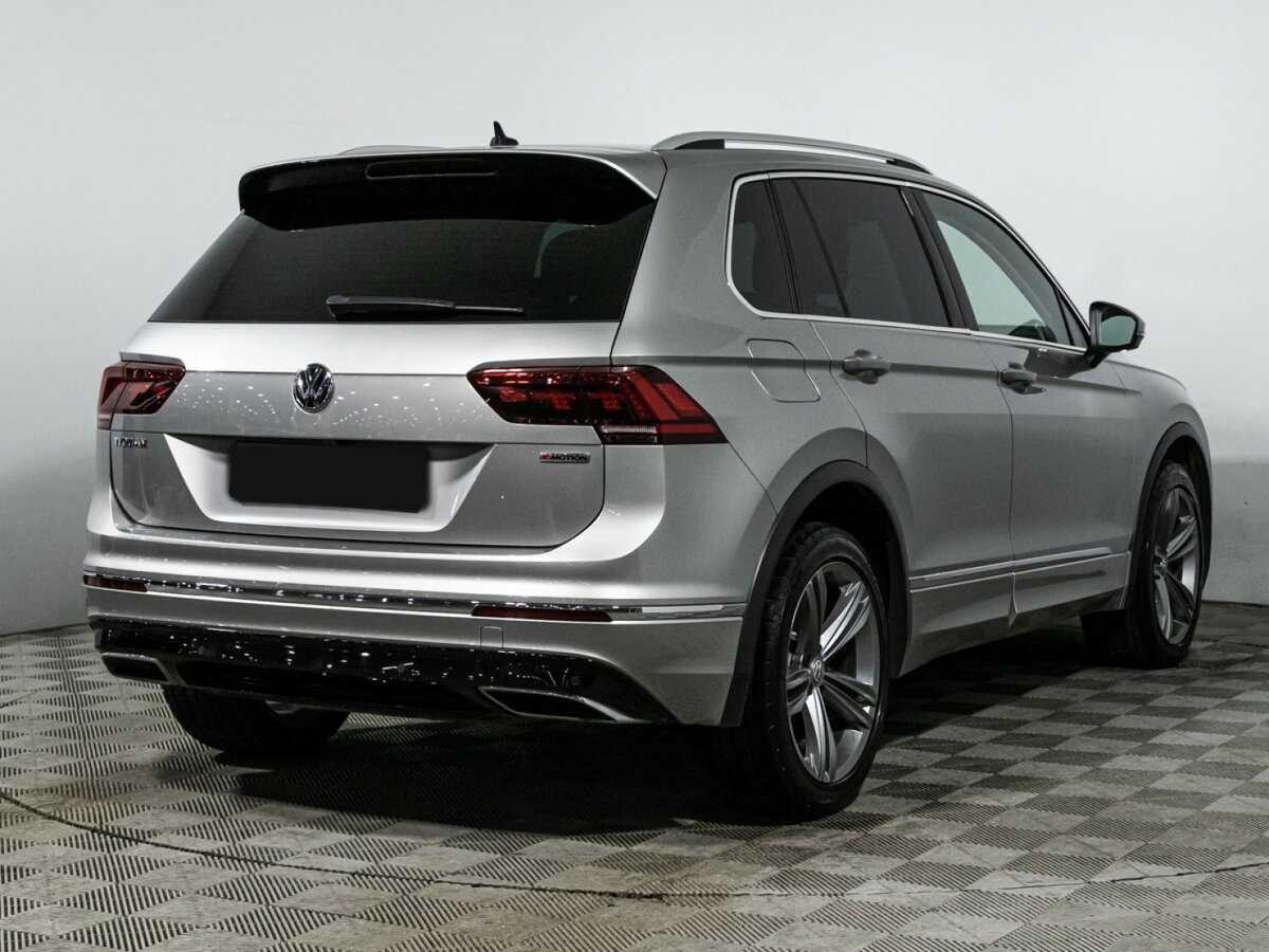 Купить Volkswagen Tiguan, 2020, 155 591 км.. Фото: #4