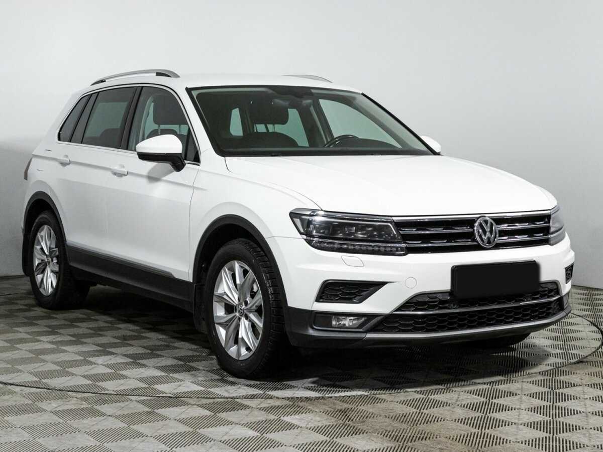 Купить Volkswagen Tiguan, 2017, 101 279 км.. Фото: #2