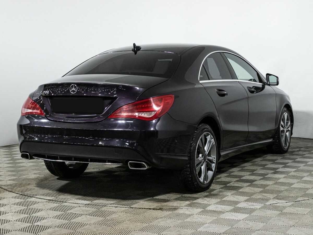 Купить Mercedes-Benz CLA, 2014, 137 656 км.. Фото: #3