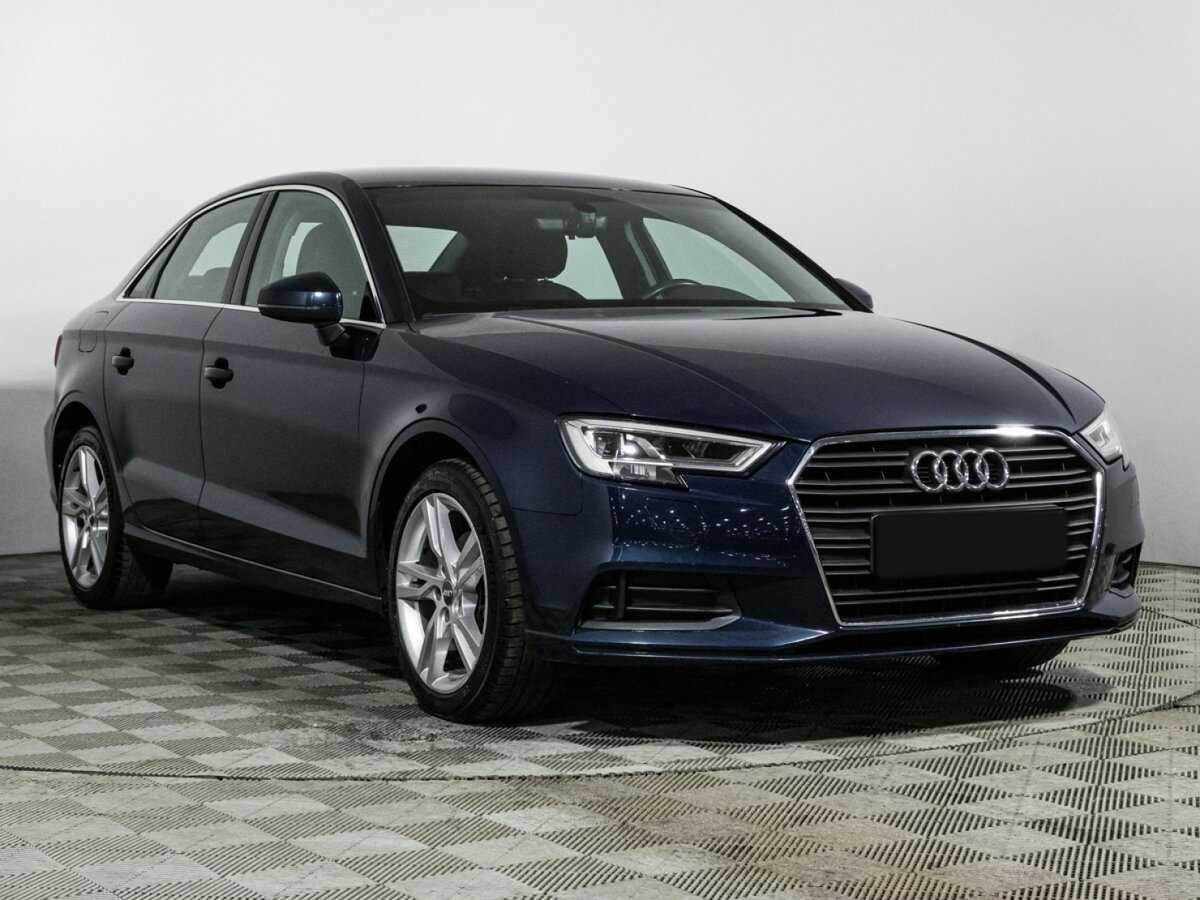 Купить Audi A3, 2018, 75 956 км.. Фото: #2
