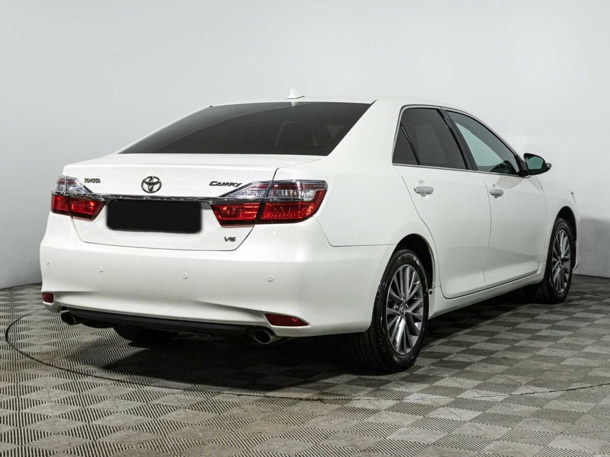 Купить Toyota Camry, 2016, 159 660 км.. Фото: #4