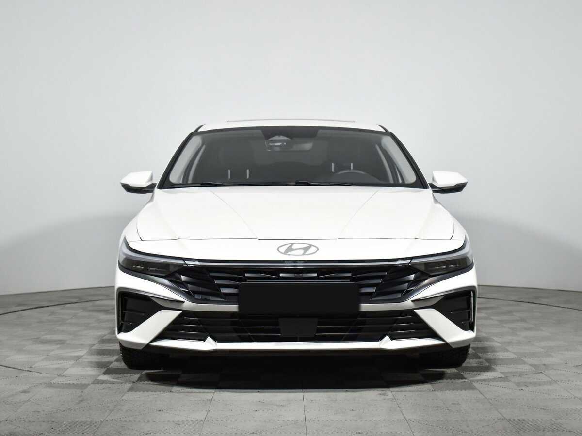 Купить Hyundai Elantra, 2023, 7 476 км.. Фото: #1