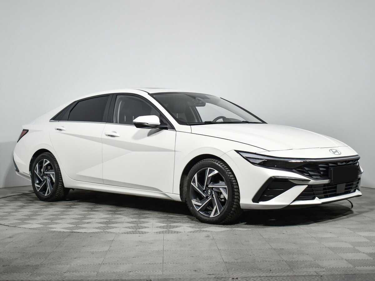 Купить Hyundai Elantra, 2023, 7 476 км.. Фото: #2
