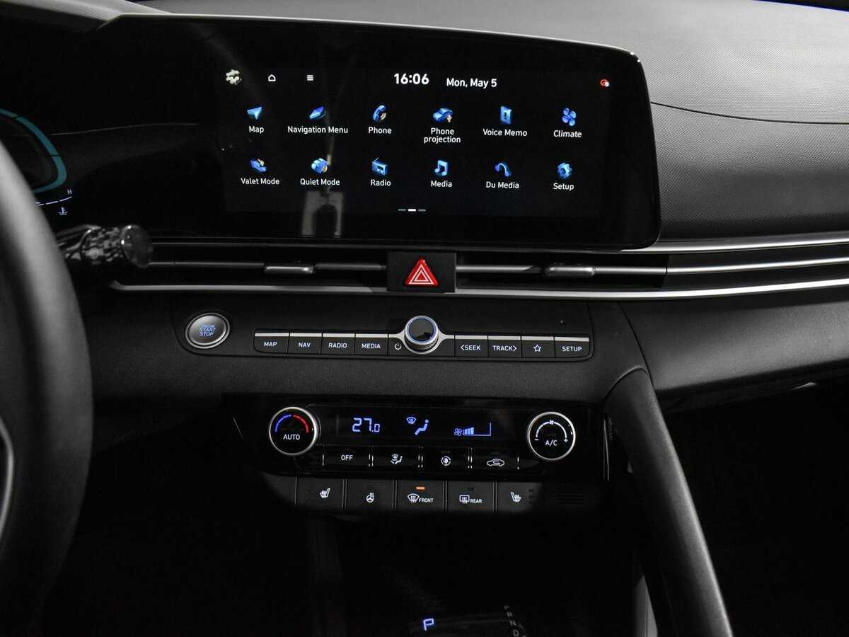 Купить Hyundai Elantra, 2023, 7 476 км.. Фото: #17