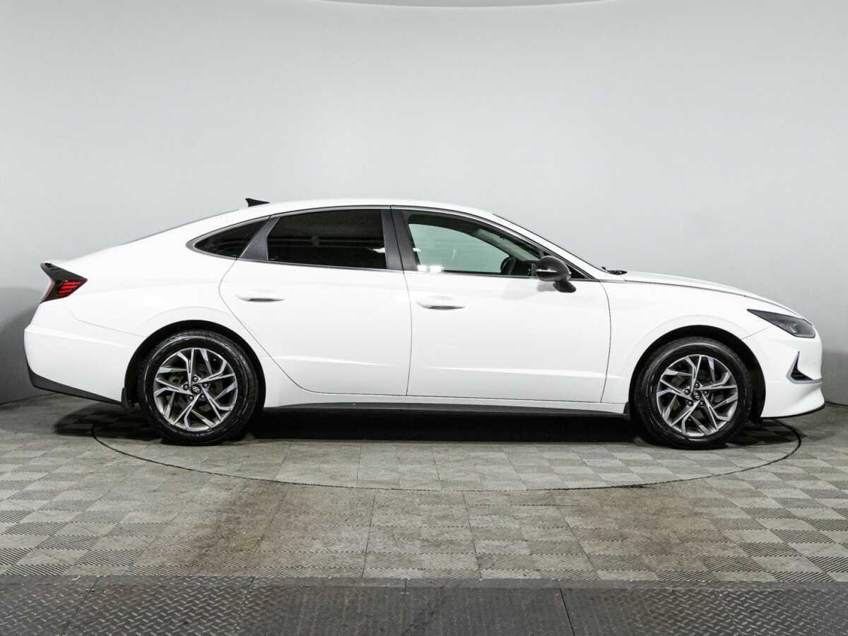 Купить Hyundai Sonata, 2021, 82 389 км.. Фото: #3