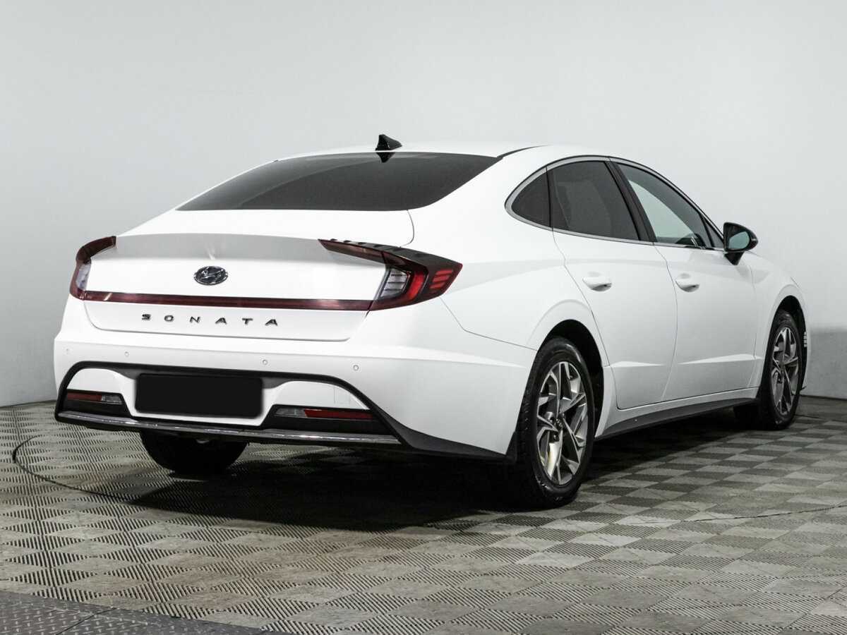 Купить Hyundai Sonata, 2021, 82 389 км.. Фото: #4