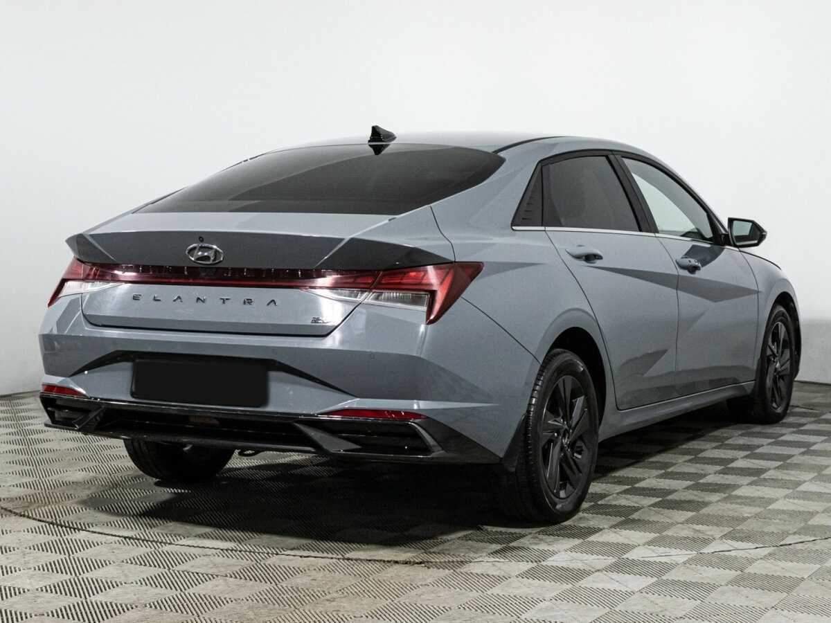 Купить Hyundai Elantra, 2021, 50 700 км.. Фото: #4