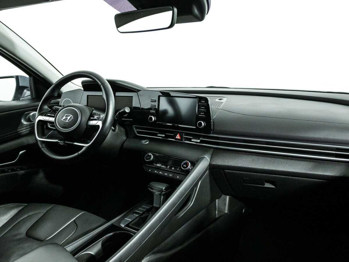 Купить Hyundai Elantra, 2021, 50 700 км.. Фото: #8