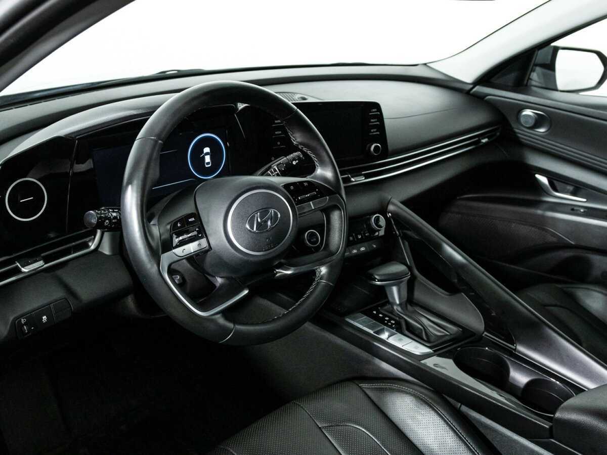Купить Hyundai Elantra, 2021, 50 700 км.. Фото: #10