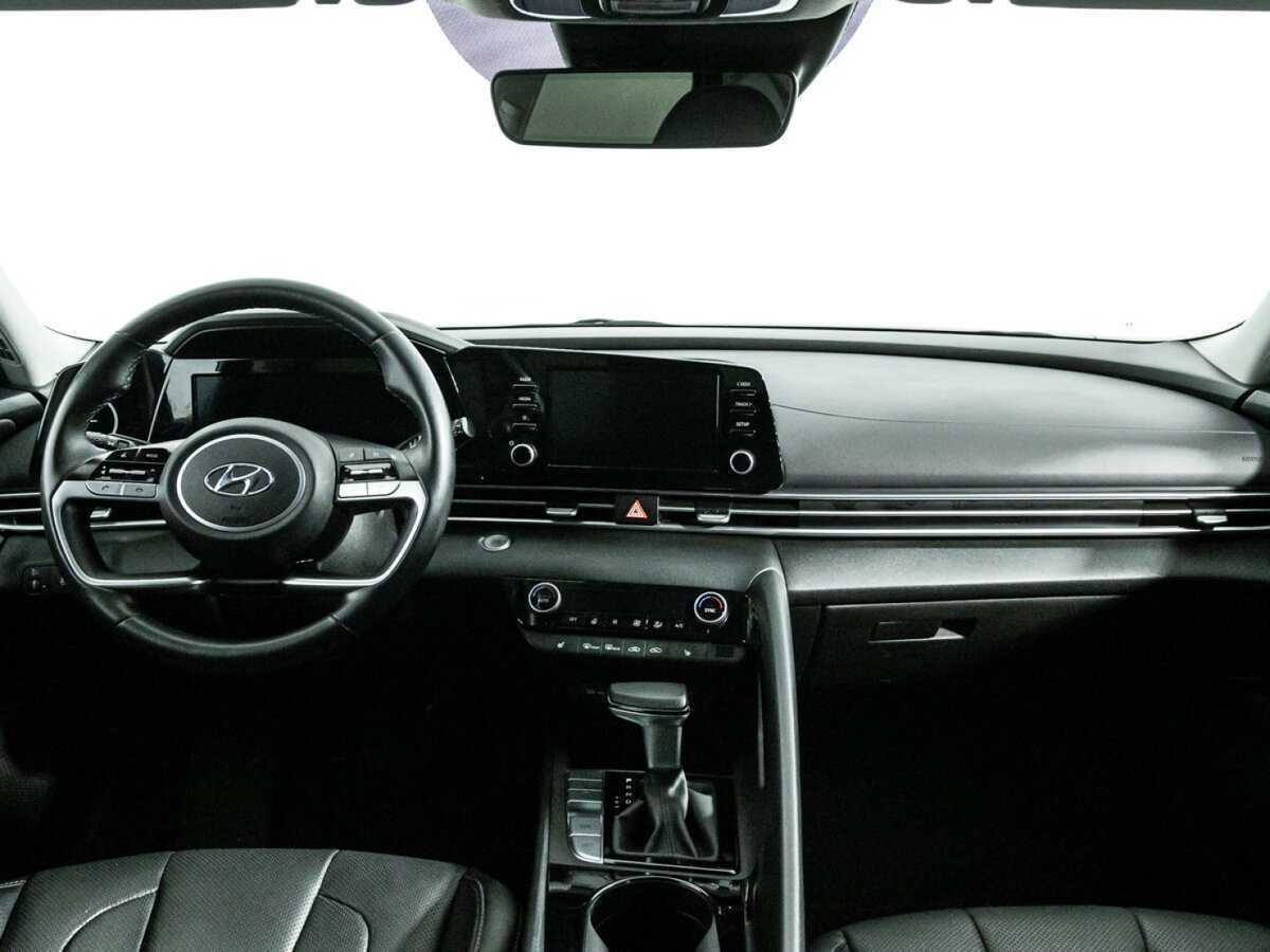 Купить Hyundai Elantra, 2021, 50 700 км.. Фото: #12