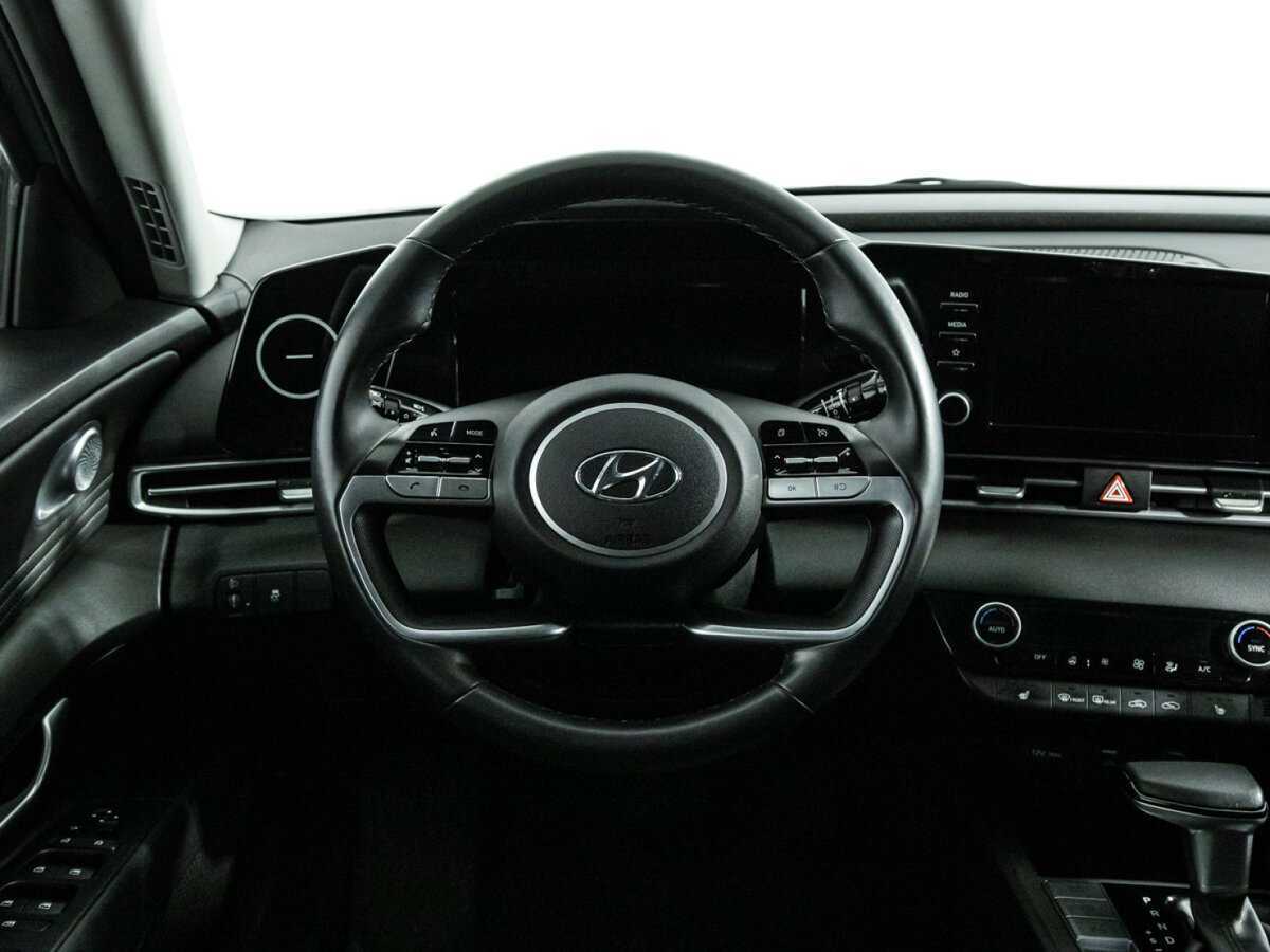 Купить Hyundai Elantra, 2021, 50 700 км.. Фото: #20