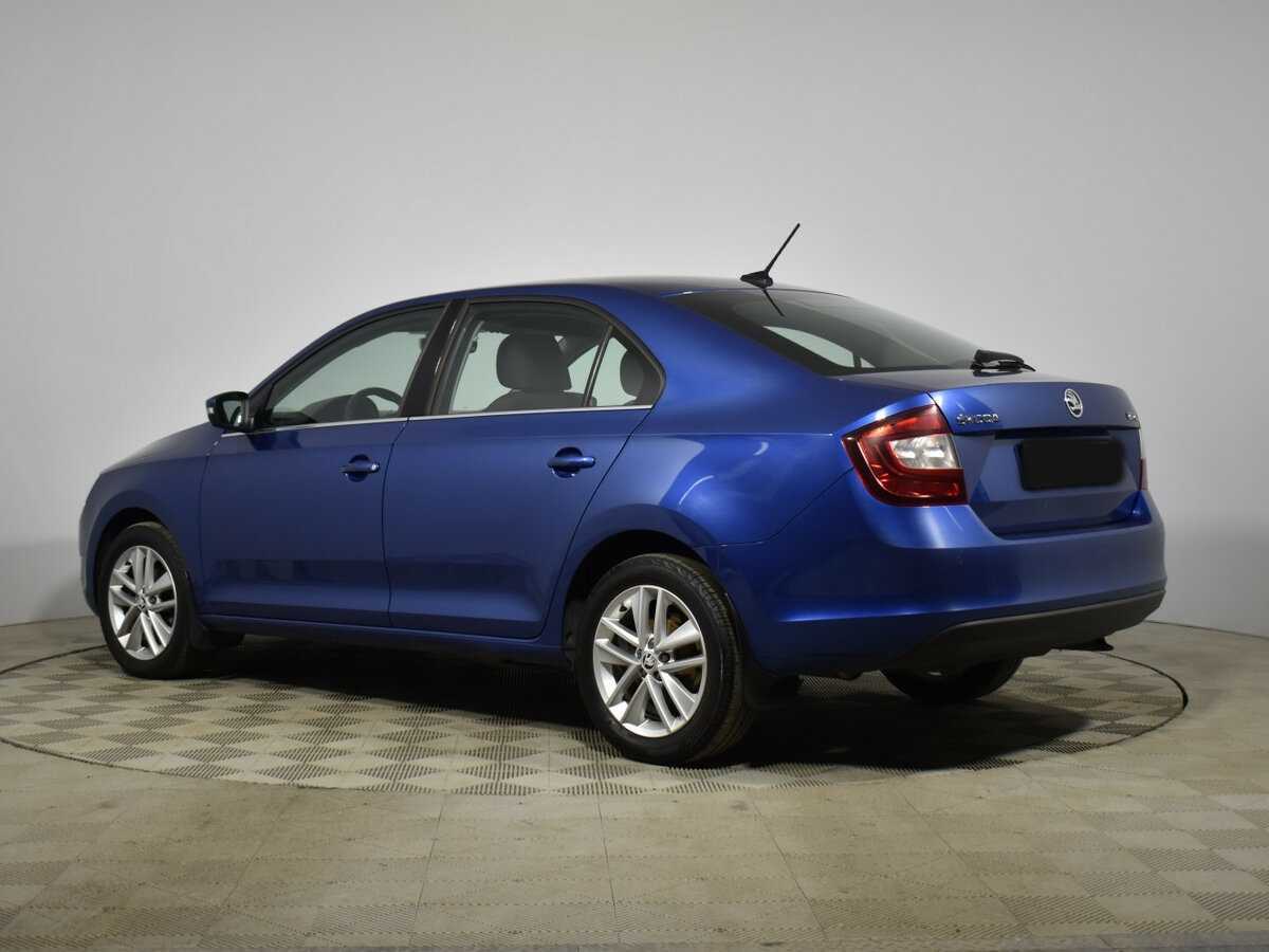 Купить Шкода Рапид, 2018, 58 826 км.. Фото: #6