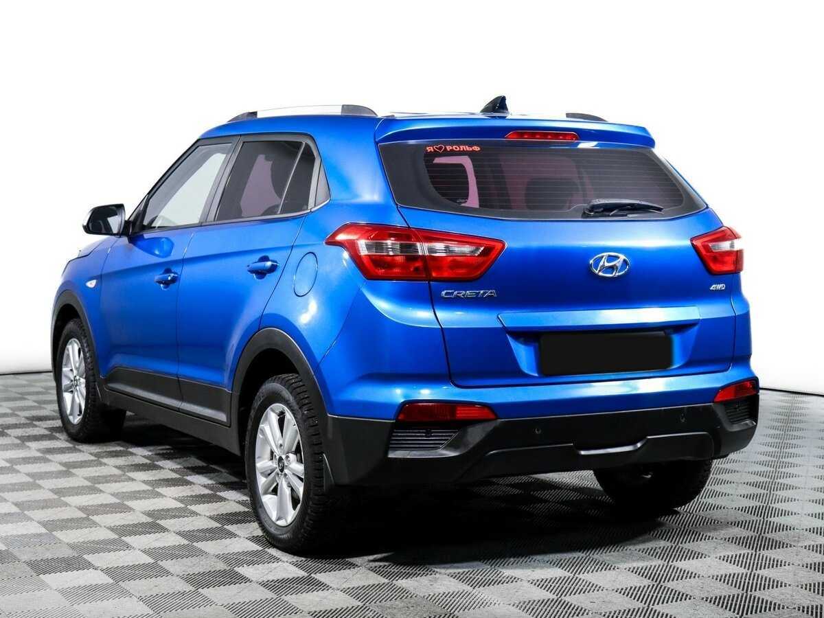 Купить Хендай Крета, 2017, 100 302 км.. Фото: #6