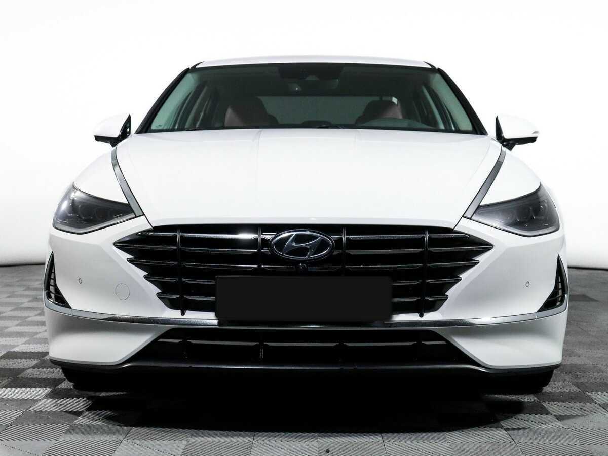 Купить Hyundai Sonata, 2020, 81 096 км.. Фото: #1