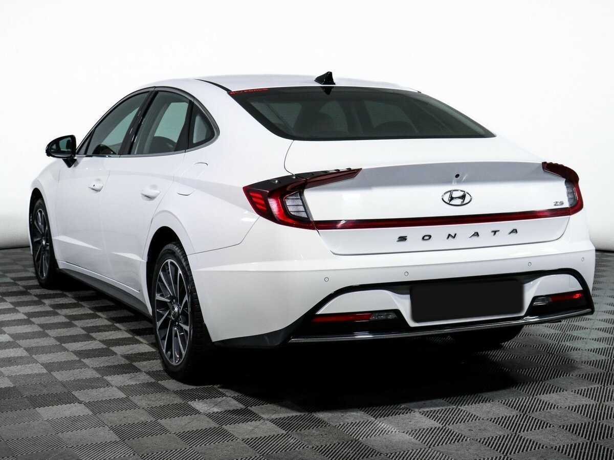 Купить Hyundai Sonata, 2020, 81 096 км.. Фото: #6