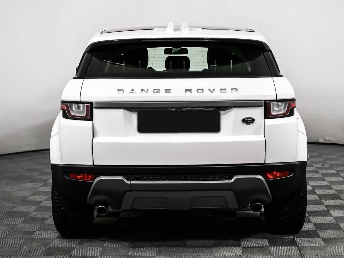 Купить Land Rover Range Rover Evoque, 2016, 132 441 км.. Фото: #5